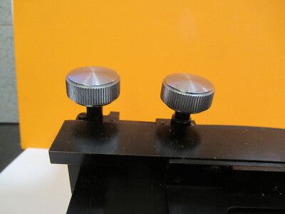 VINTAGE SPENCER STAGE XY TABLE AO MICROSCOPE PART AS PICTURED #P3-A-81