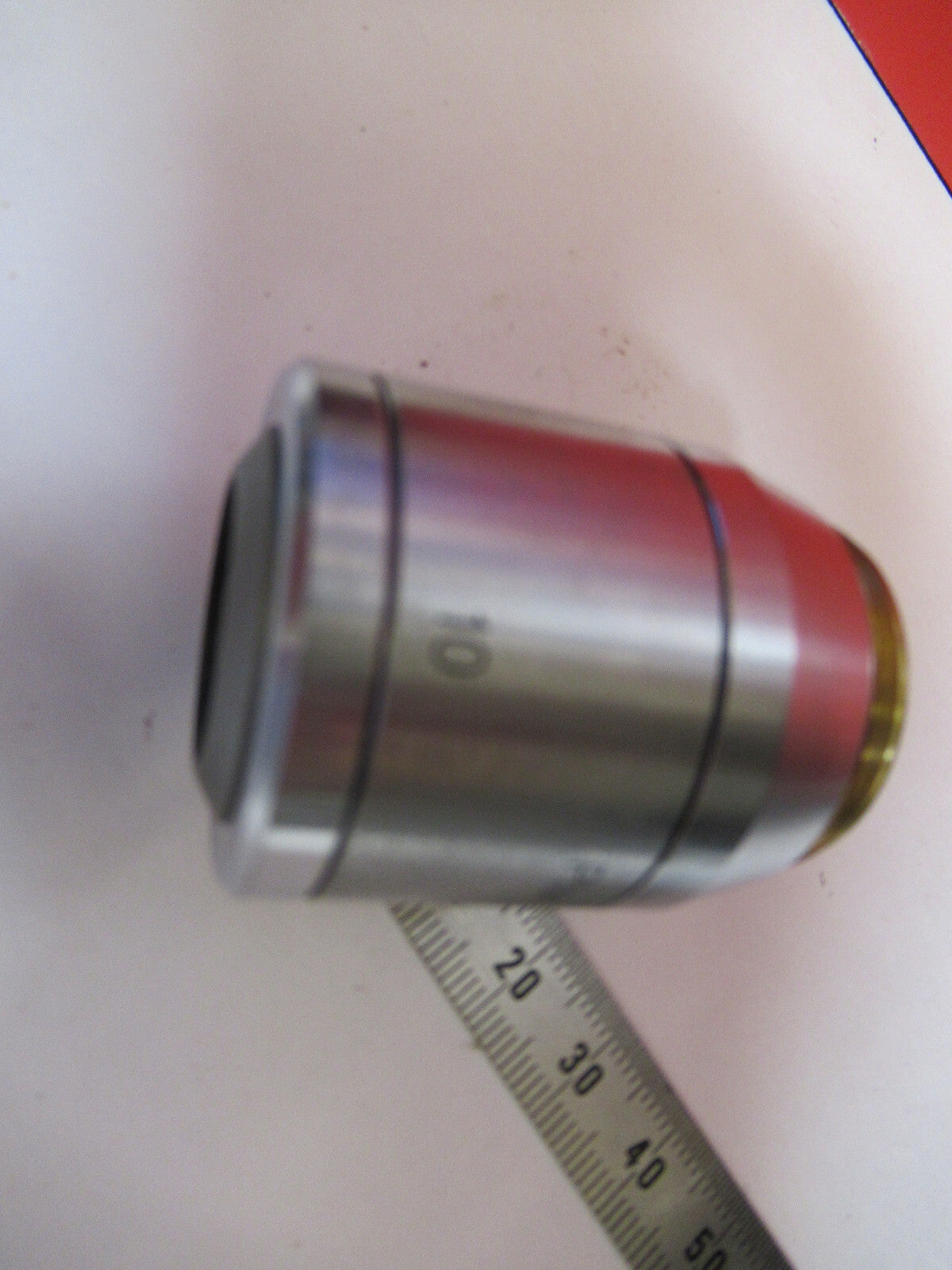 MICROSCOPE PART REICHERT POLYVAR OBJECTIVE DIC IK FLUOR 10X OPTICS Y5-A-27