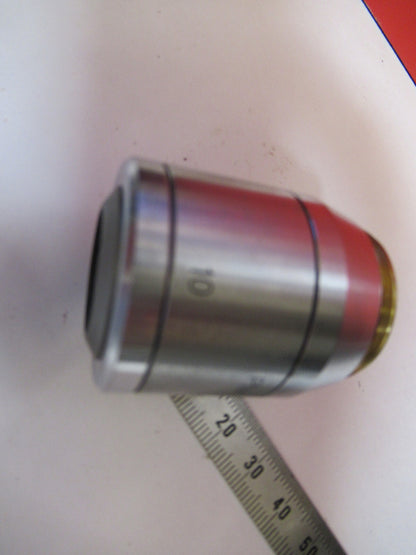 MICROSCOPE PART REICHERT POLYVAR OBJECTIVE DIC IK FLUOR 10X OPTICS Y5-A-27