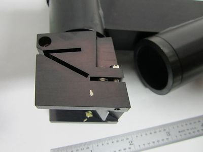 MICROSCOPE PART POLYVAR REICHERT LEICA DETECTOR ASSEMBLY AS IS BIN#P1-12