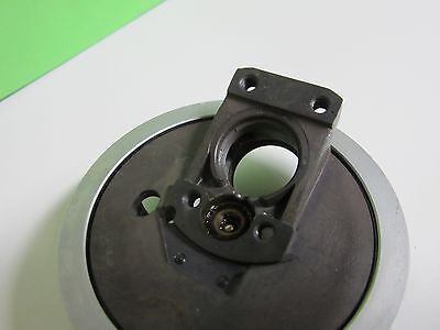 MICROSCOPE PART LEITZ NOSEPIECE AS IS BIN#8X-B-2