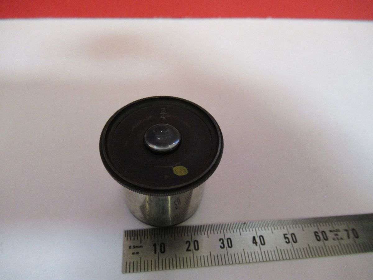 Antique Bausch & Lomb 10X 1890's Eyepiece Rare Microscope Part