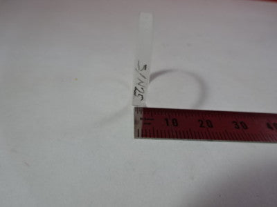 Optical Fused silica Flat 1" Diameter Laser Pro Optics