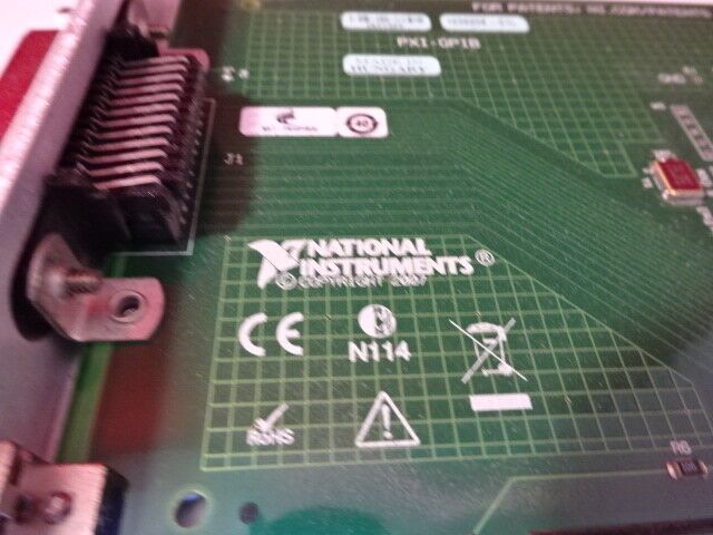 NATIONAL INSTRUMENTS NI PXI PXI-GPIB CARD MODULE BOARD &Q5-A-01