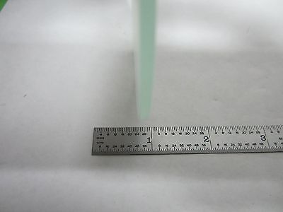 OPTICAL FROSTED GLASS [MICROSCOPE STAGE] LASER OPTICS BIN#L5-14