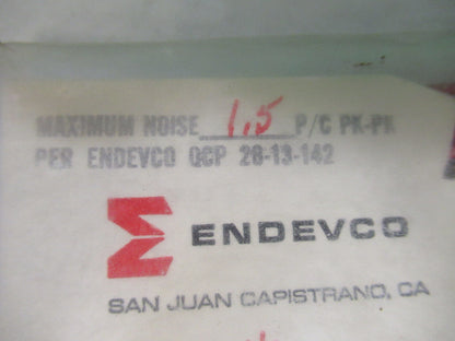 PCB ENDEVCO LOW NOISE CABLE 3090B for accelerometer  AS PICTURED S7-A-25
