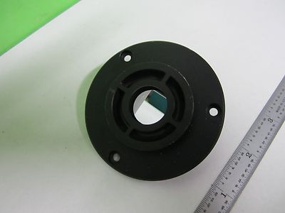 MICROSCOPE PART OLYMPUS JAPAN PRISM OPTICS AS PICTURED BIN#T4-12