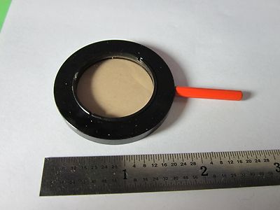 Microscope Part Optical Orange Filter Optics