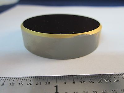 OPTICAL GOLD PLATED MIRROR MIL SPEC LASER OPTICS NICE BIN#15-05 vx