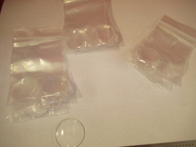 Lot 15 Ea Pl Cx PlanO Convex Lens Lenses Laser Optics