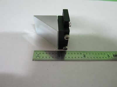 OPTICAL MICROSCOPE MOUNTED MIRROR or LASER OPTICS BIN#V3-12