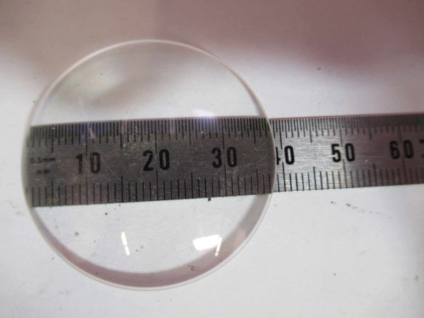 OPTICAL LENS LASER OPTICS AS PICTURED T7-A-75