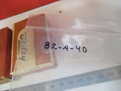 BLILEY ELECTRIC AX3 QUARTZ CRYSTALS PAIR ORIGINAL BOX RADIO AS PICTURED &B2-A-40