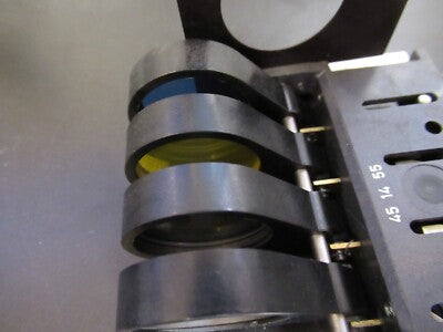 ZEISS GERMANY AXIOSKOP 451455 FILTER ASSEMB MICROSCOPE PART AS PICTURED &5M-A-34