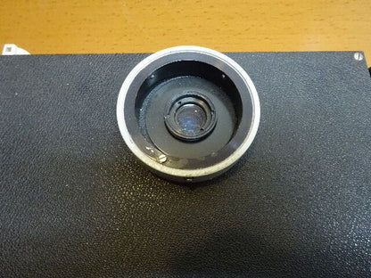 MICROSCOPE PART VICKERS ENGLAND MEASURING HEAD RARE UK OPTICS AS IS #81-58