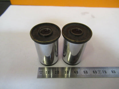 Antique Ernst Leitz Eyepiece 10X Pair Microscope Part