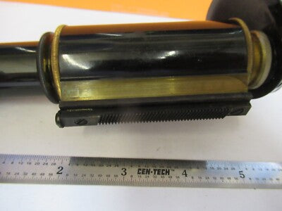 ANTIQUE SPENCER BUFFALO BRASS TUBUS MICROSCOPE PART AS PICTURED &FT-1-A-05