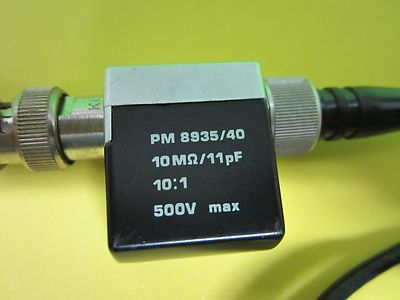 PHILIPS PROBE PM 8935/40 AS IS FOR OSCILLOSCOPE BIN#4V-90
