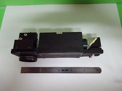 MICROSCOPE PART POLYVAR REICHERT LEICA CONFOCAL PRISM OPTICS AS IS BIN#W2-14