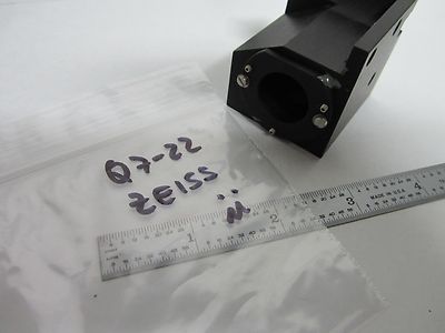MICROSCOPE PART ZEISS GERMANY FILTER ASSEMBLY OPTICS AS IS BIN#Q7-22
