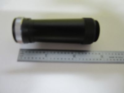 MIKROSKOPTEIL UNITRON OBJECTIVE 2X OPTICS AS IS BIN#19V-B-02