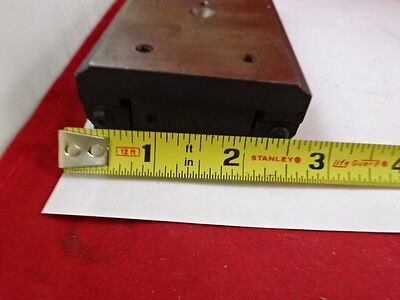 LINEAR POSITIONING SLIDE STAGE TABLE AUTOMATION GAGES AS PICTURED &IL-74-24