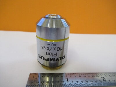 Olympus Japan Objective 10X Infinity Optics Microscope Part