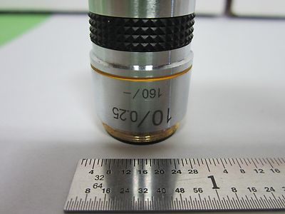OPTISCHES MIKROSKOP-OBJEKTIV 10X-OPTIK #A9-C-15