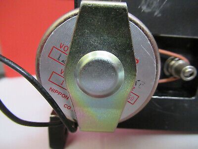 FOR PARTS ROTATABLE DIFFUSER + LENS MOTORIZED ASSEMBLY AS PICTURED &B6-A-13