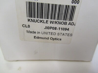 Optical Edmund Panavise Knucle Knob Adj Laser Optics