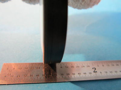 OPTISCHE DOPPELTE PLANO-KONVEXLINSE JAPAN-LASEROPTIK BIN#A6-12