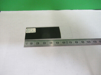 Glass Slide Coated Germanium Thin Film 9,000 Angstroms