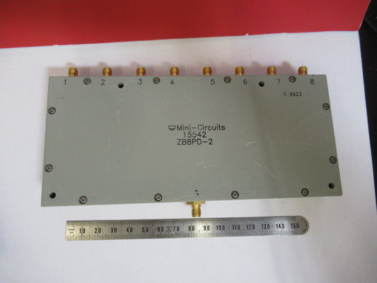 Mini-Circuits ZB8PD-2 Splitter 8 Pos Divider SMA Frequency