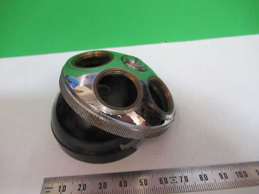 Carl Zeiss AG Germany Quintuple Nosepiece Microscope Part