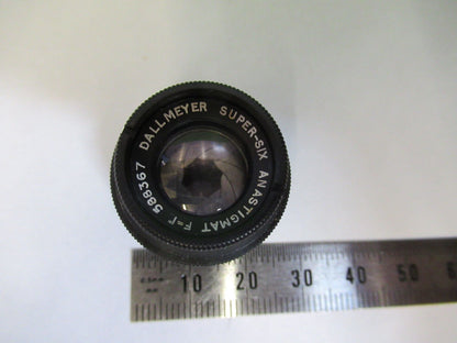 DALLMEYER LENS SUPER SIX ENGLAND + IRIS ANASTIGMAT AS PICTURED &W9-B-06
