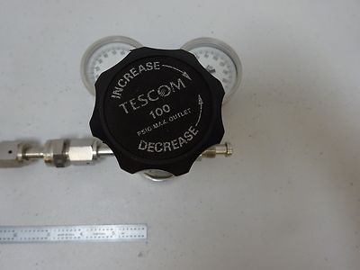 SEMICONDUCTOR LINE PRESSURE GAS VALVE REGULATOR FILTER ASSEMBLY AS IS BIN#TA-2ii