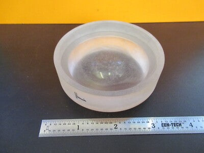 Optical Thick Unfinished Bi Concave Lens Optics AS Pic