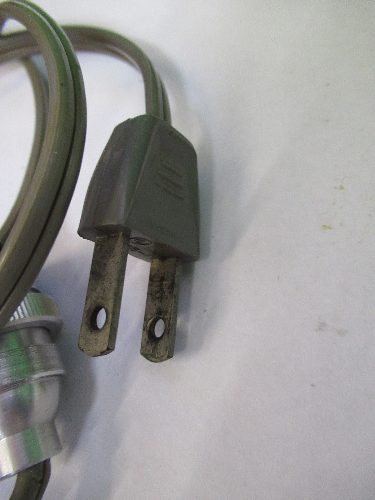 ANTIQUE UNITRON JAPAN POWER CORD CABLE ASSEM MICROSCOPE PART AS PICTURED V3-A-45