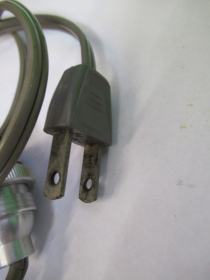 ANTIQUE UNITRON JAPAN POWER CORD CABLE ASSEM MICROSCOPE PART AS PICTURED V3-A-45