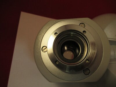 Carl Zeiss AG Germany IN35 Binocular Head Optics 473016 Microscope Part AS Pic
