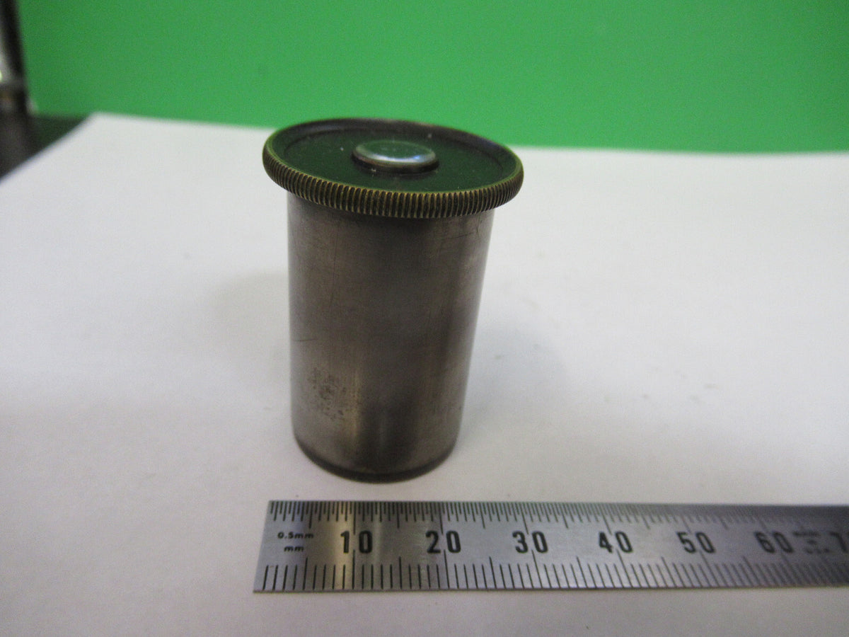 ANTIQUE REICHERT AUSTRIA "4" EYEPIECE MICROSCOPE PART AS PICTURED &F3-B-64