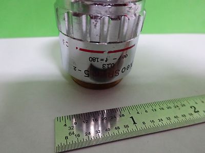 OPTICAL MICROSCOPE PART OLYMPUS OBJECTIVE NEODPLAN 5X INFINITY OPTICS BIN#Y4-54