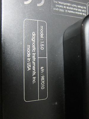 MICROSCOPE PART CAMERA DIAGNOSTIC INSTRUMENTS OPTICS AS IS BIN#55R