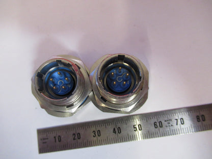 SEALTRON SPACE CONNECTOR MIL SPEC M83723/89Y1005N  AS PICTURED T1-A-12