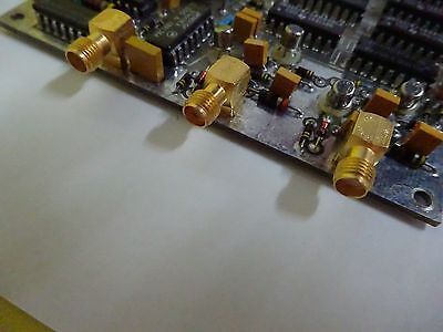GRC-206 BOARD RUBIDIUM ATOMIC CLOCK MIL SPEC FREQUENCY STD AS IS BIN#W8-DC-08