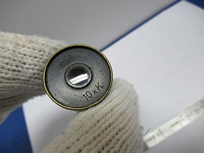 Wild M20 Heerbrugg Swiss Eyepiece 10xK Ocular Microscope Part Optics