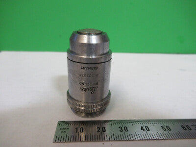 Ernst Leitz Wetzlar Germany 54X /170 Objective Microscope Part