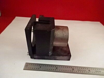 FÜR TEILE MONTIERTE LINSE ALUMINIUMRAHMEN OPTISCHE LASEROPTIK WIE BESEHEN #80-08