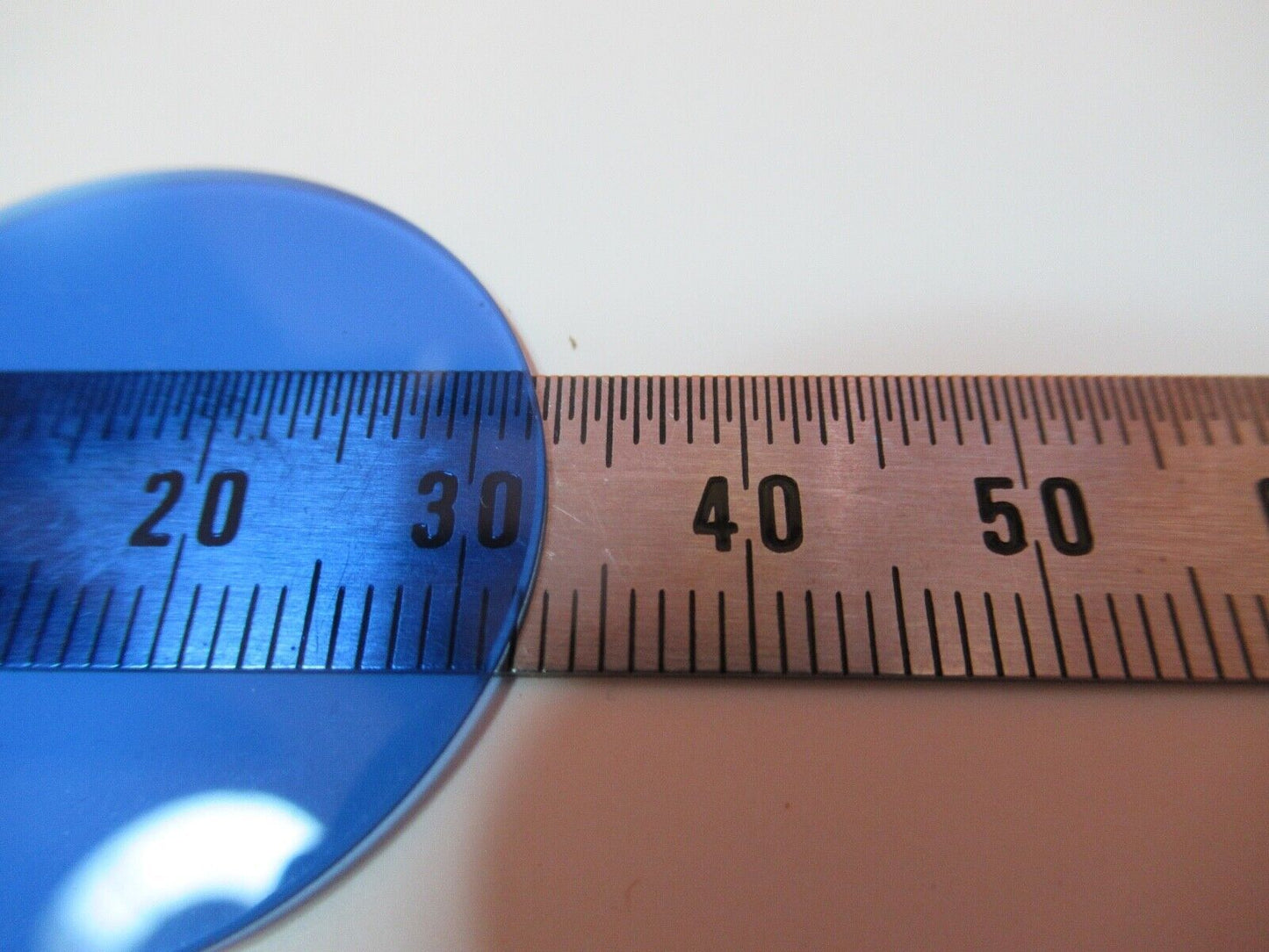 WILD HEERBRUGG SWISS M20 BLUE GLASS FILTER MICROSCOPE PART AS PICTURED &14-B-22