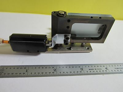 OPTICAL MIRROR AIR PNEUMATIC MOVEMENT for LASER OPTICS AS IS BIN#32-B-22